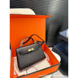 品牌複製品 迷你Kelly二代凱莉包真皮女包潮新款網紅 單肩斜挎手提包一件代髮旅行包後揹包精品託特包女生包包託特包水桶包