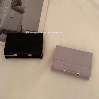 ✨環球小鋪✨韓版真皮短夾女｜ins風多卡位設計｜大容量零錢袋｜迷你簡約卡包｜時尚小皮夾隨身款