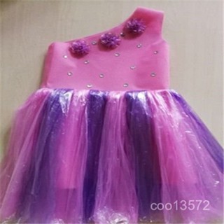 🔥新品暢銷🔥 聖旦節親子裝DIY材料自製環保衣服手工走秀兒童服裝女環保時裝秀 NXB3