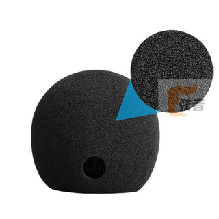 Blue snowball-ice雪怪電容麥話筒套雪球麥克風海綿套直播防噴罩