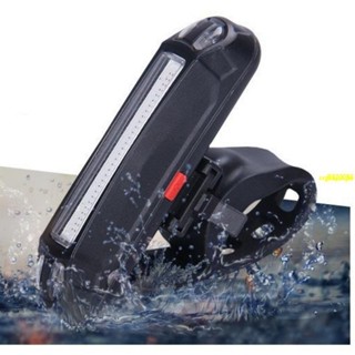 【店長推薦】Usb 可充電自行車尾燈,超亮多種照明模式自行車 LED 尾燈,騎行夜間警告尾燈