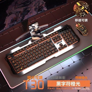 鍵盤 機械手感鍵盤 有綫鍵盤 RGB鍵盤 呼吸燈鍵盤 機械式發光鍵盤 註音鍵盤 電競鍵盤 懸浮式機械手感
