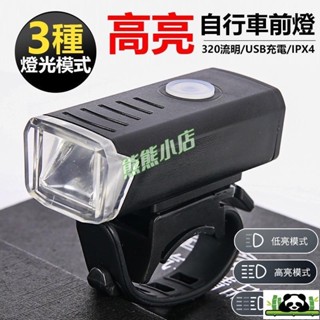 自行車配件 RAYPAL (169) USB前燈 充電式 300流明 自行車前燈 自行車燈 公路車燈 腳踏車燈