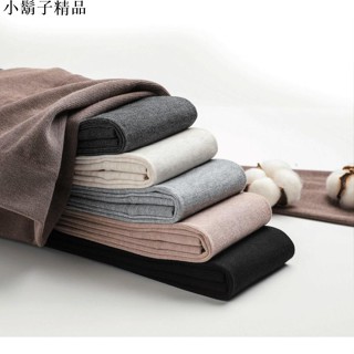 小鬍子精品超厚加絨保暖棉襪 300g厚絨打底褲 秋冬保暖顯瘦連褲襪/打底襪 厚絨棉襪 黑色深灰色淺灰色咖啡色