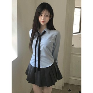 Codibook｜韓國 JASMINBELL 輕薄簡約口袋短版襯衫［預購］襯衫 女裝