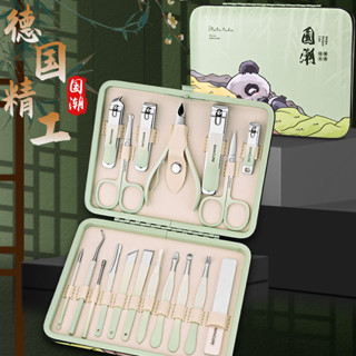 指甲剪 指甲刀 指甲剪組閤 斜口指甲剪 指甲修容組 指甲剪組 指甲鉗 指甲刀套裝全套指甲剪指甲鉗甲溝炎鷹嘴鉗家用修甲工具
