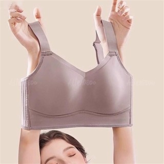 哈特軟軟 無痕內衣女大胸顯小胸運動收副乳防下垂無鋼圈薄款內衣罩