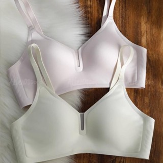 哈特軟軟 軟支撐無痕內衣女薄款深V收副乳防下垂無鋼圈小胸集中爆乳內衣