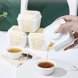 茶具組 泡茶組 旅行茶具 旅行茶具組 戶外旅行茶具便攜耐高溫防燙品茶盒子一次性功夫茶具環保茶會專用 NSMD