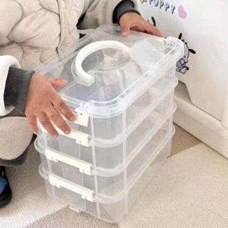 積木收納盒工具分類盒子裝玩具積木小顆粒零件分格抽屜儲物整理箱 積木造型收納箱 歐若豐