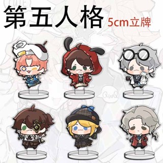 臺灣出貨💖第五人格周邊立牌卡通囚徒雜技演員入殮師桌面擺件創意送朋友禮物 卡拉貓的小魚鋪