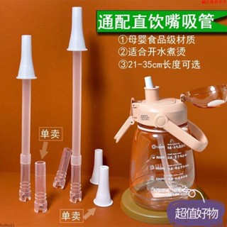 ✨限時特賣✨伸縮吸管組 1000ML適用 吸管 替換吸管 伸縮吸管 矽膠吸管 可拆卸清洗 自由裁剪 直飲水壺MM0406