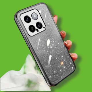 OPPO reno 12 11 pro電鍍閃粉手機殼 精孔透明軟膠保護套 閃粉紙片防摔手機殼手機套保護套日韓系