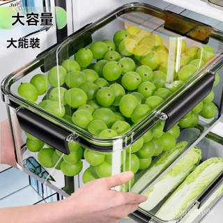 PET保鮮盒 冰箱收納 專用收納盒 冷凍帶蓋 水果盒 便噹密封盒子 冷藏盒 XE2O