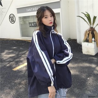 夏天外套 女外套薄外套女外套女新款棒球服立領風衣女中長款寬鬆夾克韓版學生潮夏季外套防曬外套女生外套