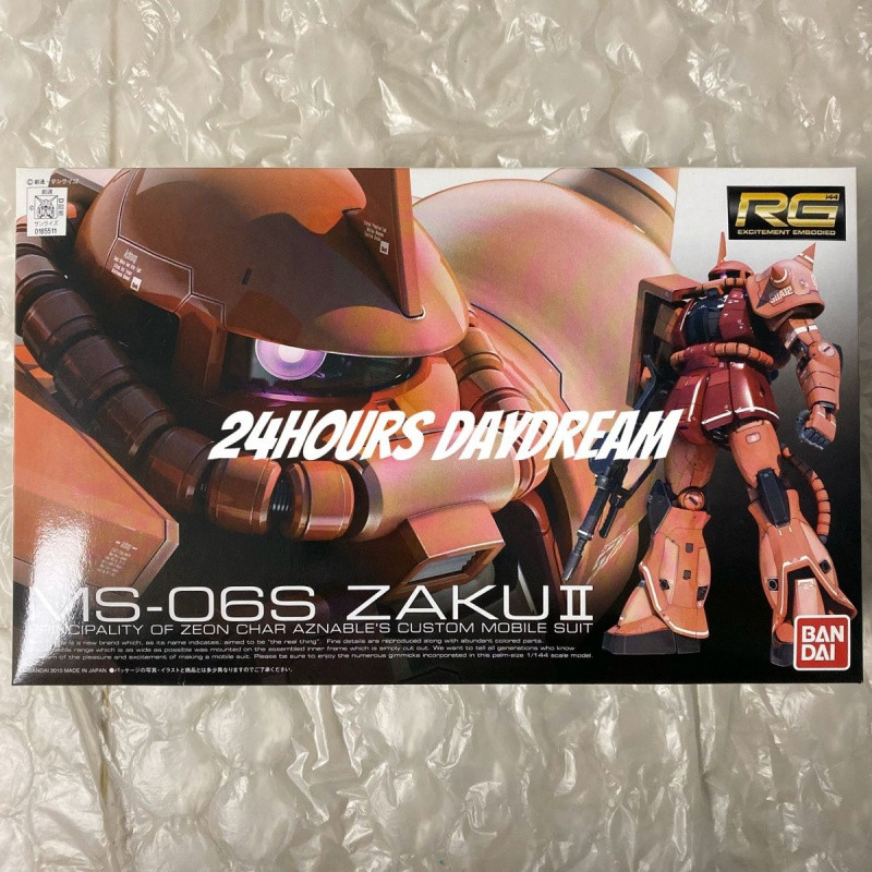 💥紅標  RG 紅紮古 夏亞紮古 紅色彗星 Zaku 渣古 高達拚裝模型 模型 玩具模型 拚裝模型  lego模型