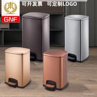 不鏽鋼垃圾桶 腳踏垃圾桶 夾縫垃圾桶 窄垃圾桶 廁所垃圾桶 靜音 緩降垃圾桶 客廳垃圾桶 廚房垃圾桶8陞洗手間不銹鋼12