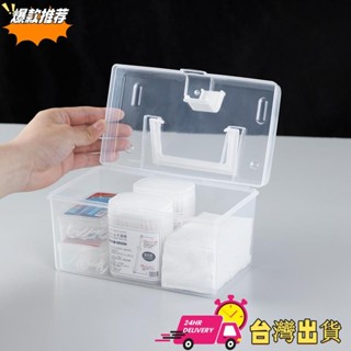 【限時特賣】家庭醫療箱小型家用藥盒急救箱藥品收納盒大號醫療箱