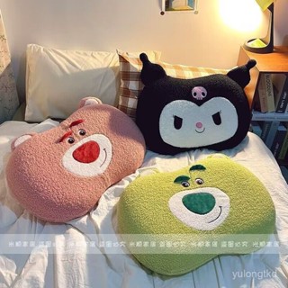 可愛 雲朵貓 肚皮 枕記憶棉 午睡 枕頭 側睡 柔軟 枕芯 睡覺 護頸椎枕 卡通