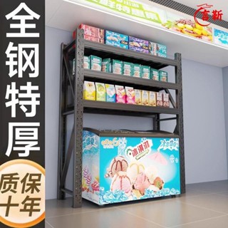 📣🐽🏮直銷 商超倉儲貨架冰櫃洗衣機上方多層置物架家用陽臺下空式行李箱收納 TEMA