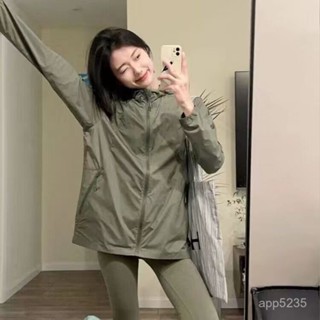 透氣2025年新款開衫防曬服外套 防曬衣夏防紫外綫冰絲 戶外女薄款運動 夏天外套 韓國外套 美式外套 防水外套 女生外套