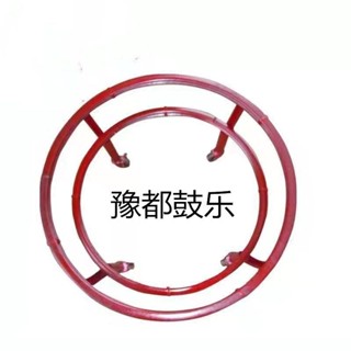實木鼓架大鼓架兒童鼓架堂鼓威風鑼鼓扁鼓戰鼓架子可折疊帶萬向輪