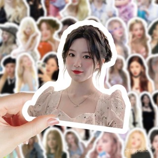 🔥桃園熱賣 免運🔥 【店鋪熱銷】204張Gidle女團貼紙爆款ins風高顔值韓國女娃裝飾diy手機貼畵防水