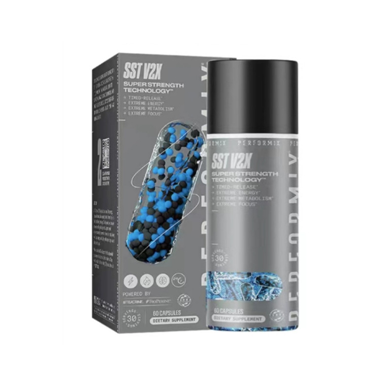 新貨黑魔加強版 Performix SST V2x Blackline 60粒