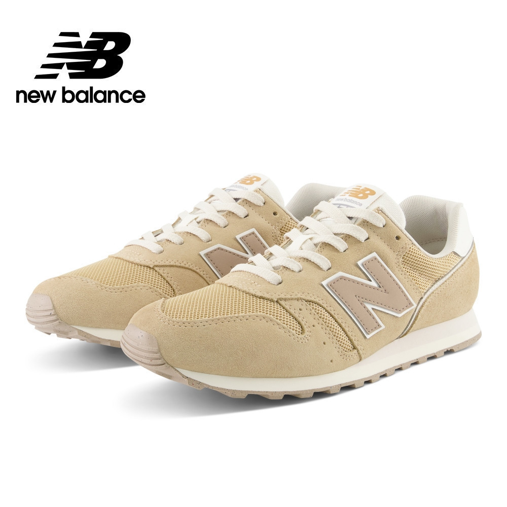 【New Balance】 NB 復古運動鞋_中性_泰奶色_ML373QF2-D楦 373 (蝦皮獨家款)