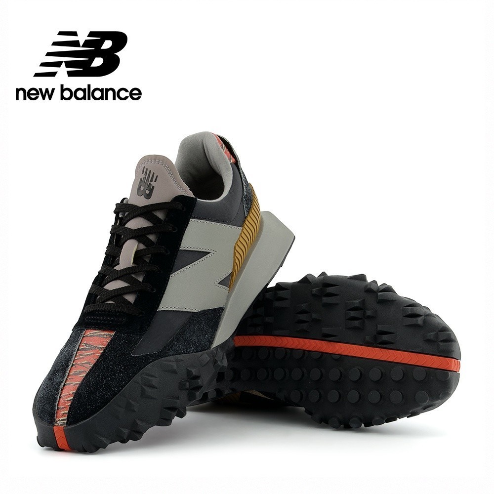 【New Balance】 NB 復古運動鞋_中性_灰黑色_UXC72CNY-D楦 XC72