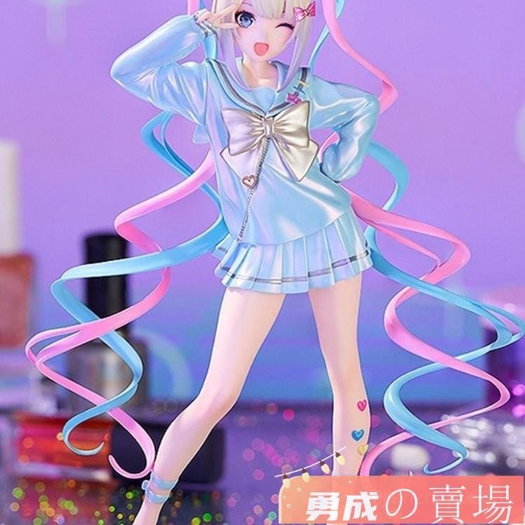 G原畵超天醬可愛卡通 GSC主播女孩重度依賴二次元天使醬 POP 手辦手辦二次元動漫週邊擺件禮物