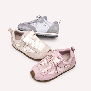 💕洋洋兒童店💕 女童運動鞋 兒童運動鞋 女童德訓鞋新款春秋兒童闆鞋中大童時尚運動鞋女孩軟底阿甘鞋 女童板鞋 女寳運動鞋