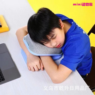 多功能趴趴枕🎀兒童小學生午休神器趴睡枕辦公室午睡枕摺疊趴趴枕抱枕