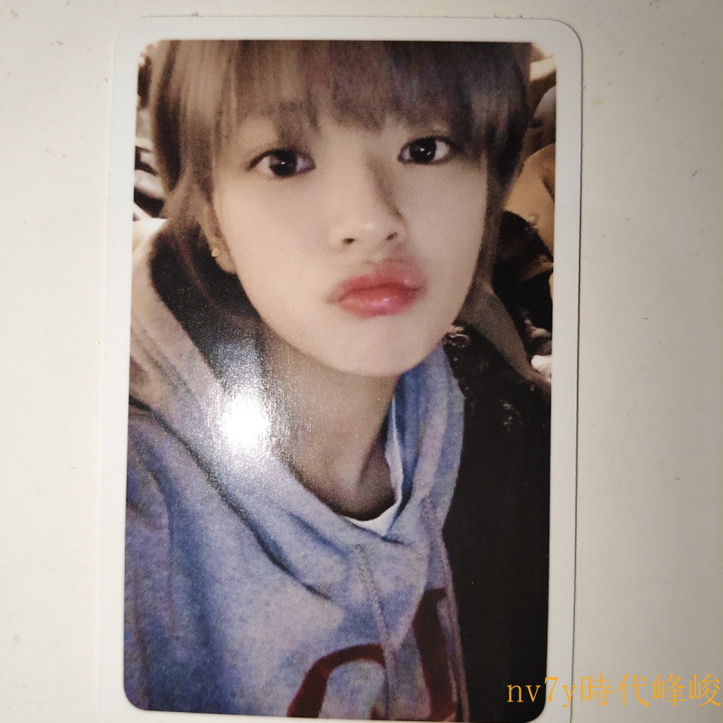 twice 正規 小卡 俞定延 官方正版