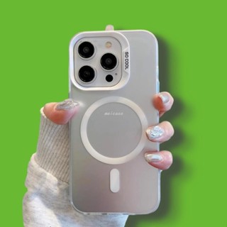 三星Samsung s25 s24 s23 + ultra磁吸手機殼 男無線簡約純色+保護套保護殼日韓系進階殼配防摔防震
