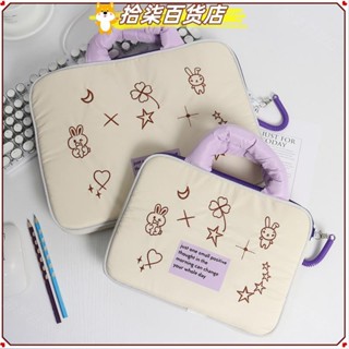 ♡臺灣出貨+發票♡太空棉電腦包14寸女13寸15寸16寸筆電11寸平板iPad收納包♡熱銷♡