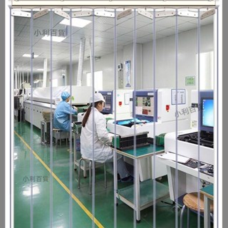 【客製送貨到府】pvc空調門簾塑膠軟折疊推拉透明空調擋防風隔斷簾家用商用卷簾門