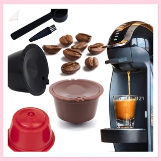 促銷 3 件裝適用於 Dolce Gusto 咖啡過濾杯可重複使用咖啡膠囊過濾器適用於 Nespresso 帶勺刷g37