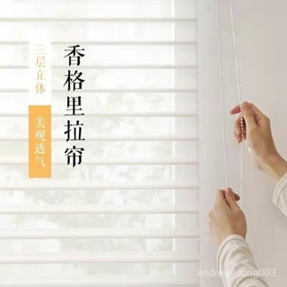客製化 全遮光捲簾 免打孔窗簾 辦公室 臥室 衛生間 定製精品香格裡拉窗簾捲簾防水免打孔百葉窗簾辦公室遮光廚房浴室