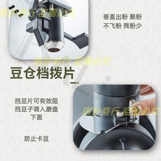 小魔王咖啡磨豆機SOE意式電動商用手沖霸力優咖啡豆研磨粉碎機器