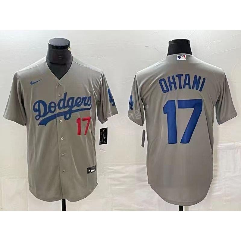 【高品質】Dodgers 洛杉磯道奇隊 Ohtani 大谷翔平 17 球衣棒球服小外套 CAX0