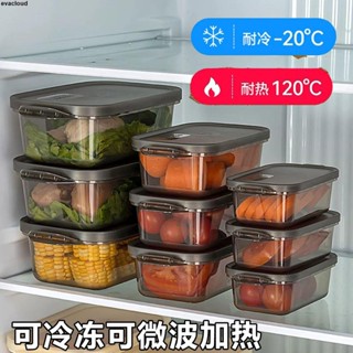 2025新品 ✨臺灣出貨【3635人好評】避光鎖鮮食品級家用冰箱保鮮盒生熟食水果收納盒長方形飯菜便當盒