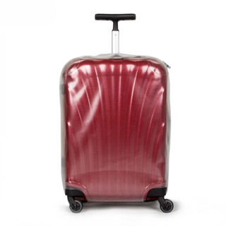 免運 samsonite行李箱套 V22箱套 新秀麗拉桿箱保護套 旅行箱防塵罩 登機箱防刮套 升級加厚 透明防雨罩 耐磨