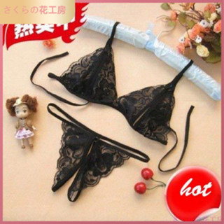 4號店 內衣蕾絲性感三點女式文胸內褲內衣套裝N 性感睡衣 女僕裝 製服 和服 旂袍 角色扮演 內衣 睡衣