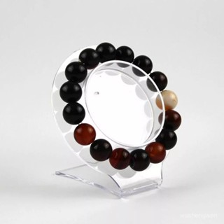 臺灣出貨亞克力手串手鍊手鐲展示架手錶玉器珠寶櫃檯展示道具手鐲架手鍊託 飾品盒 珠寶盒 飾品收納盒 戒指收納盒 耳環收納盒