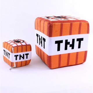 🔥臺灣出貨🔥我的世界 Minecraf 苦力怕JJ怪 TNT方塊毛絨公仔抱枕生日禮物