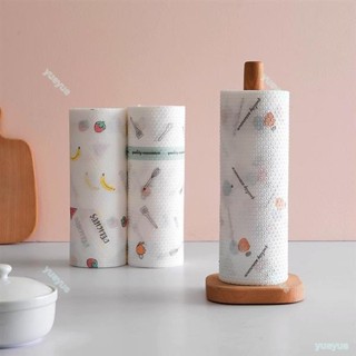 點斷式懶人抹布 不沾油可水洗一次性抹布 廚房無紡布 乾濕兩用家用清潔巾一次性洗碗布 加厚