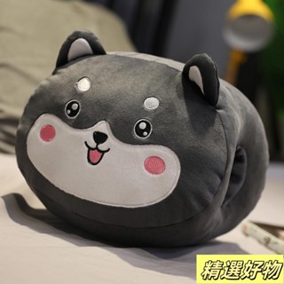 可愛暖手抱枕 插手枕 午睡小枕頭 毛絨手捂 暖手枕 卡通抱枕 趴睡枕 暖手枕 小枕頭 枕頭 辦公室午睡4.21
