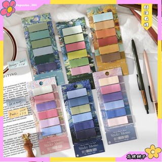 🌸花旗精品🌸印象花園索引貼便利貼標籤貼紙記事指示標記貼分類書籤紙