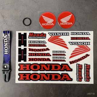 🤦‍♂️機車貼紙 3M材質反光貼紙 HONDA摩託車車身裝飾貼花本田機車電動車改裝防水 機車車貼 改裝貼紙 裝飾貼紙